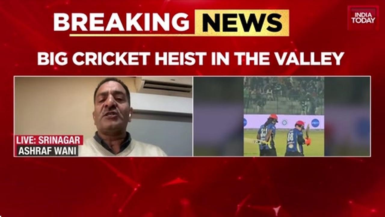 Cricket Heist in Kashmir: Stars Like Chris Gayle Duped in Massive League Fraud?