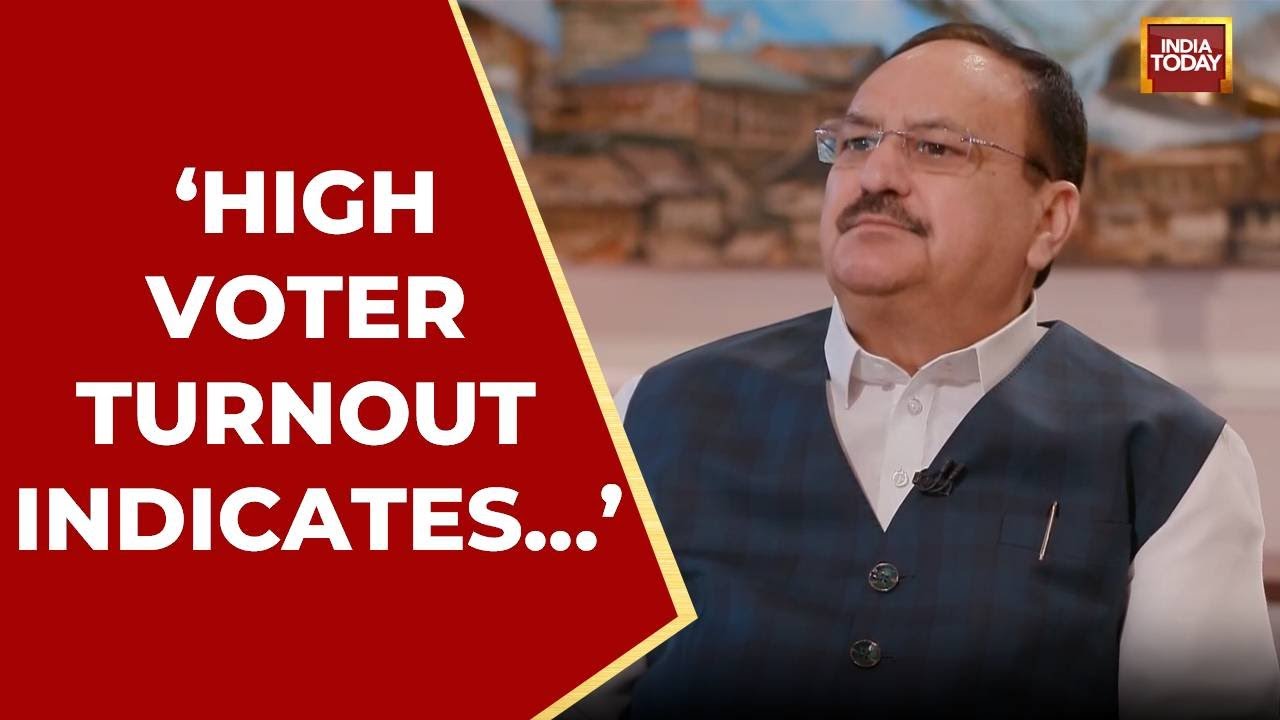JP Nadda: High Voter Turnout Is A Vote For Pro-Incumbency, Not Anger