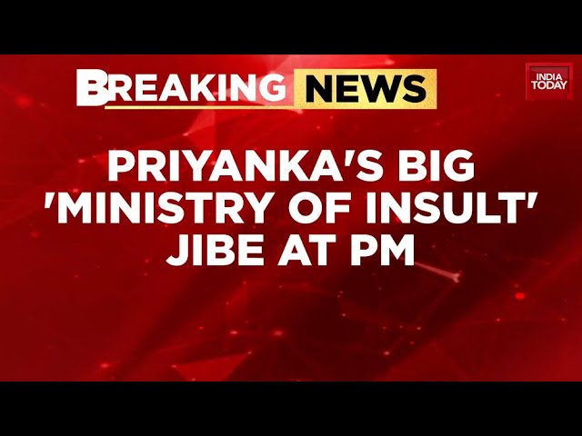 'Create Insult Ministry': Priyanka Gandhi's Scathing Jibe At PM Modi in Bihar