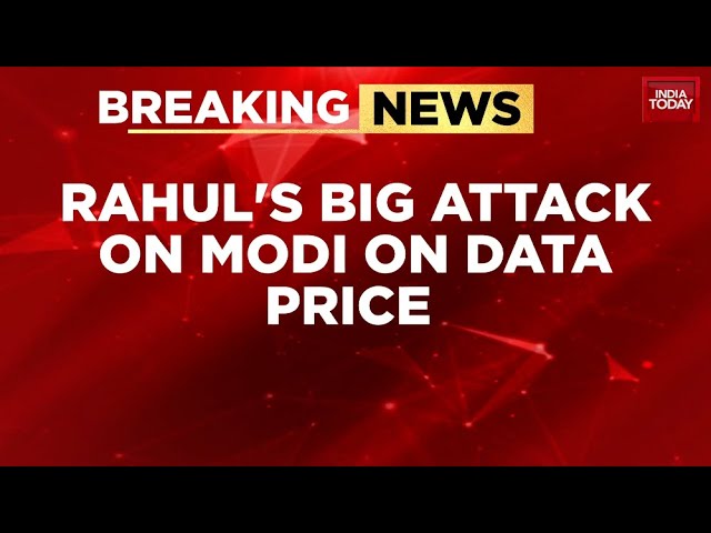 Rahul's 'Addiction' Jibe: PM Modi Using Cheap Data, Reels To Distract Youth?