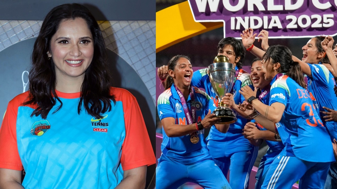 Sports not for boys anymore: Sania Mirza after India win Women's World Cup