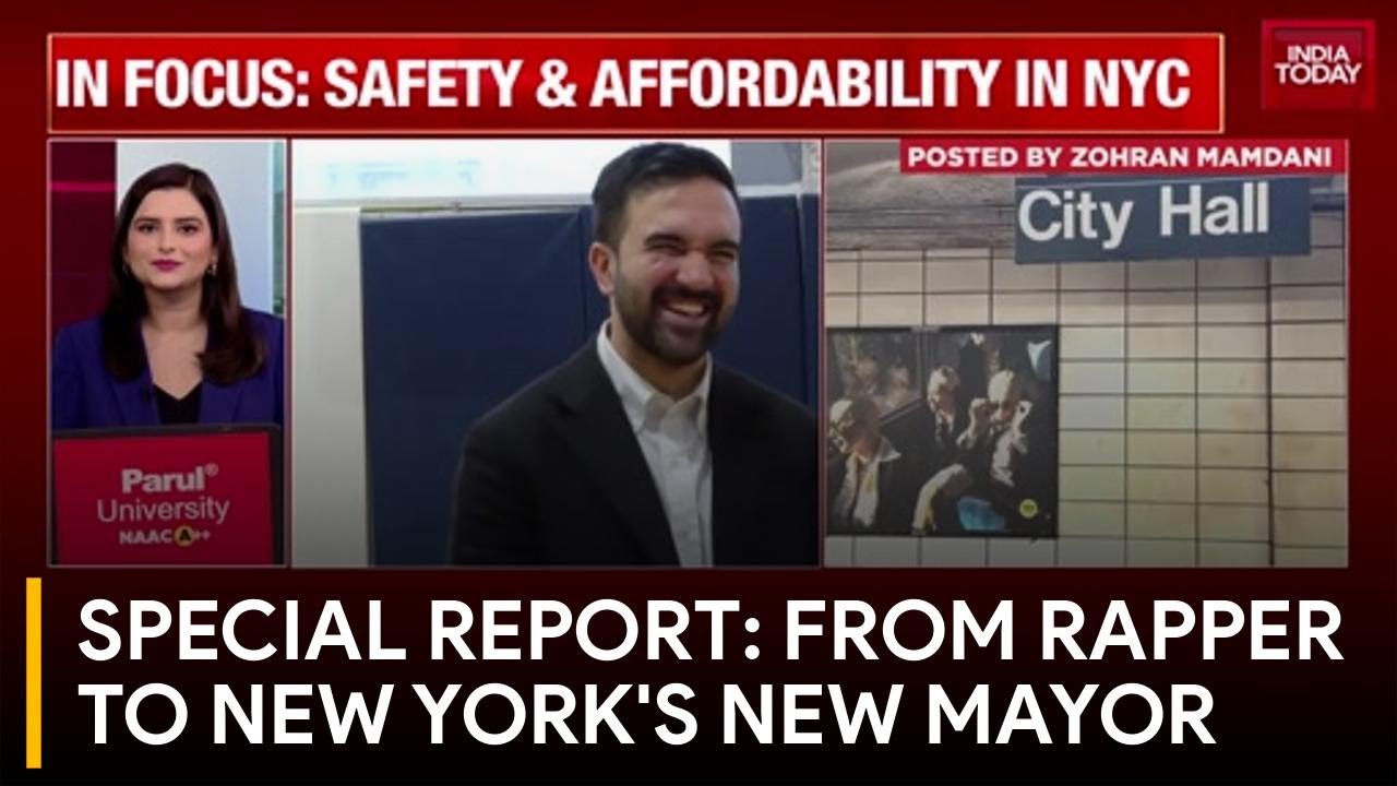 Zoran Mamdani's Historic Win: First Muslim Mayor of New York City