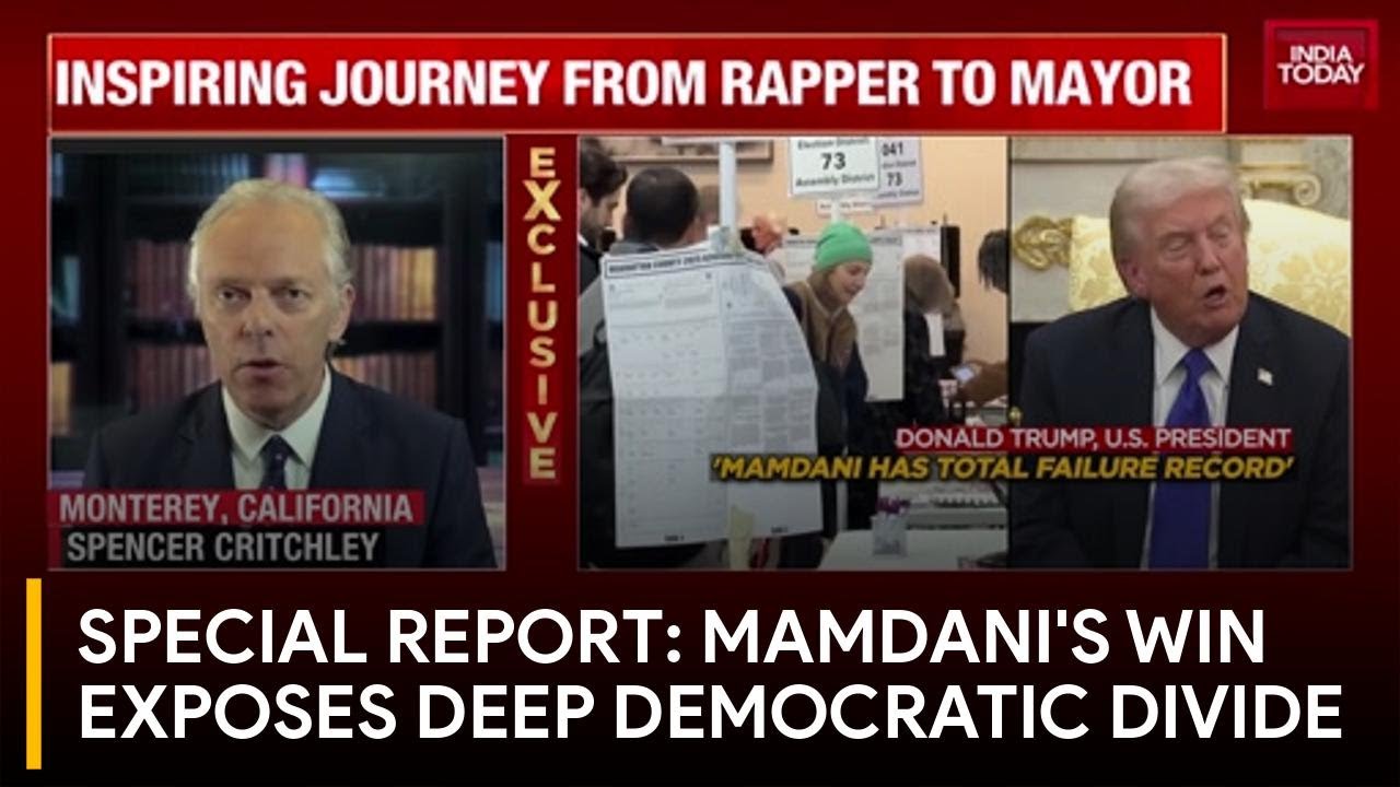 Zohran Mamdani's Historic NYC Win: What's Next for the Democratic Party?