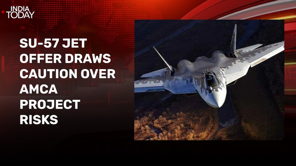 Sukhoi-57 fighter jet