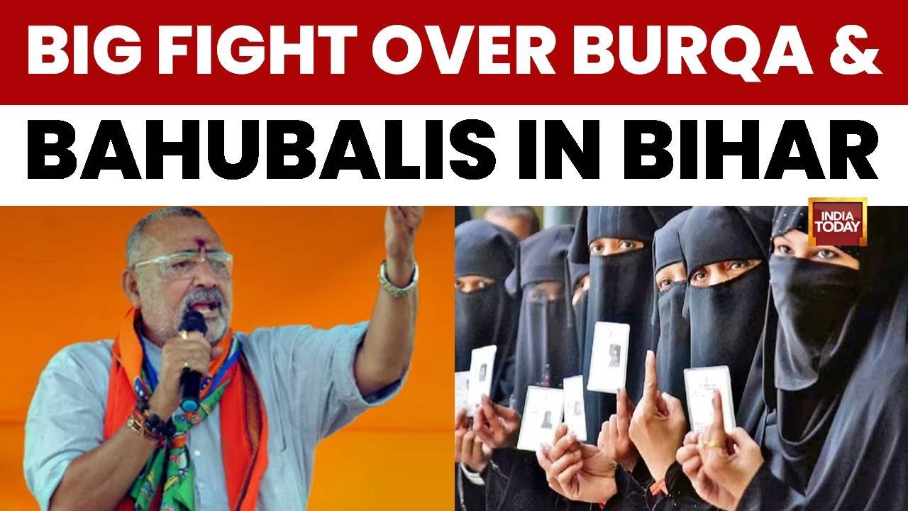 Bihar's Burqa Battle: Bahubalis & BJP Ignite Election Day Firestorm