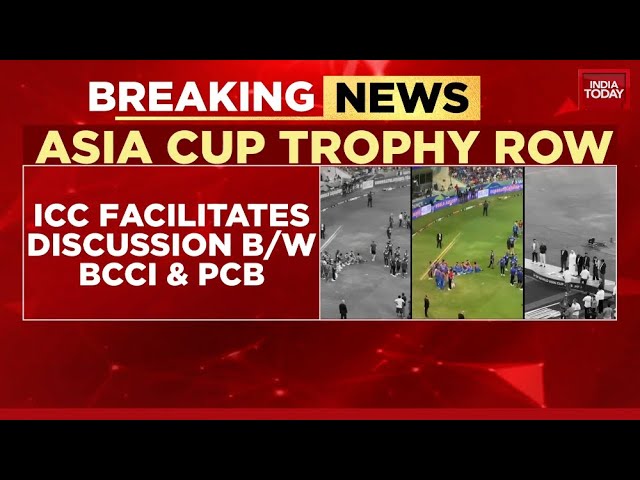 Asia Cup Trophy War: ICC Steps In, BCCI And PCB Hold Talks In Dubai To End Asia Cup Trophy Standoff