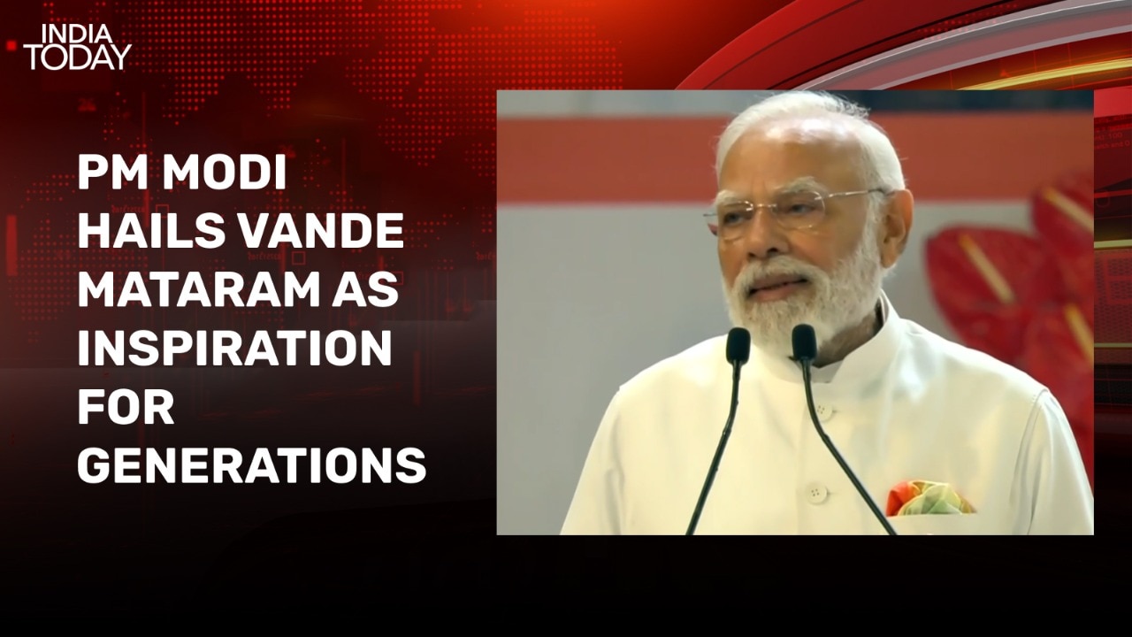 PM Modi calls Vande Matram a symbol of unity in India