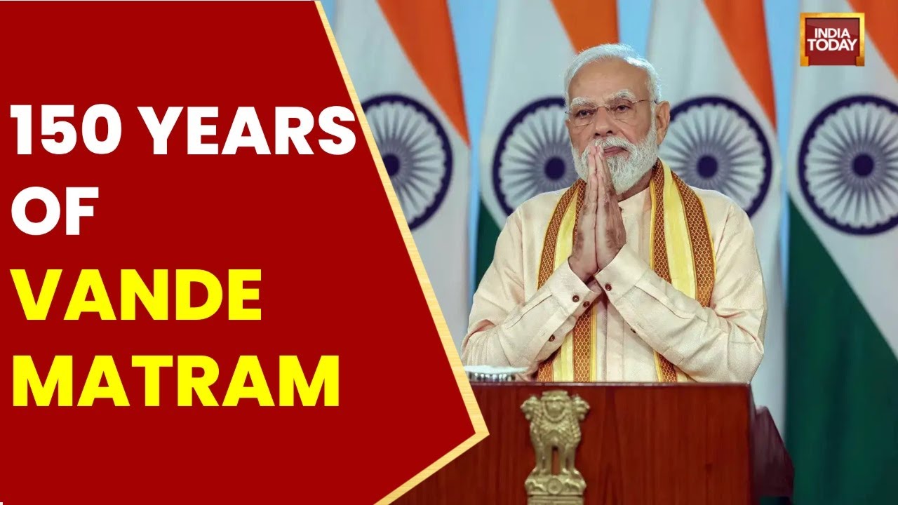 Vande Mataram's 150th Year: PM Modi's Powerful Tribute To India's Soul