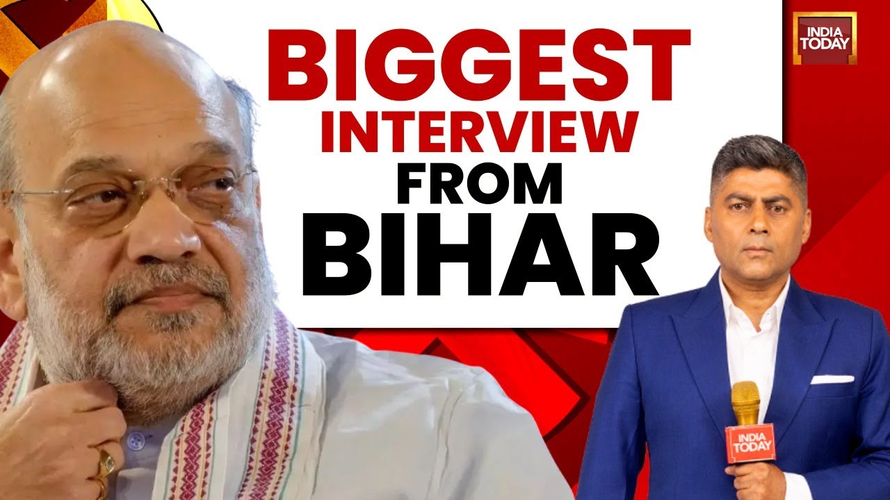 Amit Shah's Bihar Election Vow: NDA Sweep, Naxal-Free India Promised