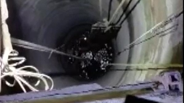 Father jumps to save daughter in 60-ft borewell, both rescued in Ahmedabad