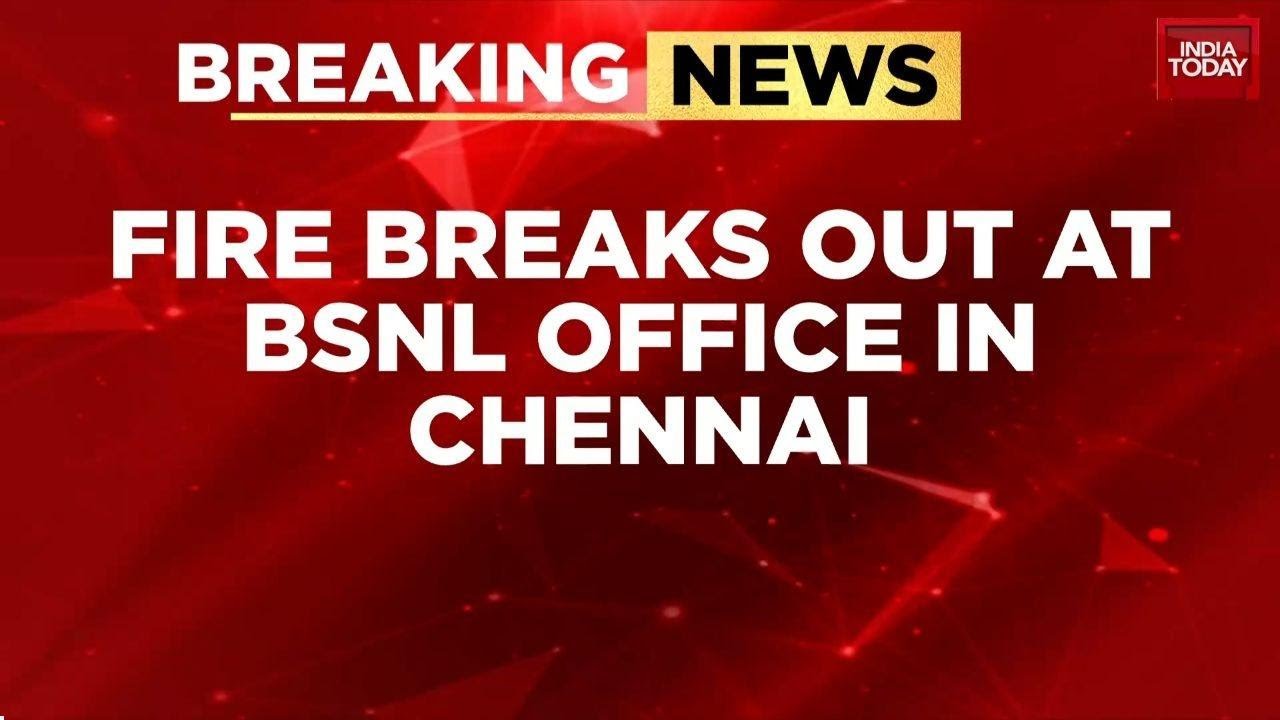 Fire Breaks Out at Mount Road Rehabilitation Office in Chennai, No Casualties Reported