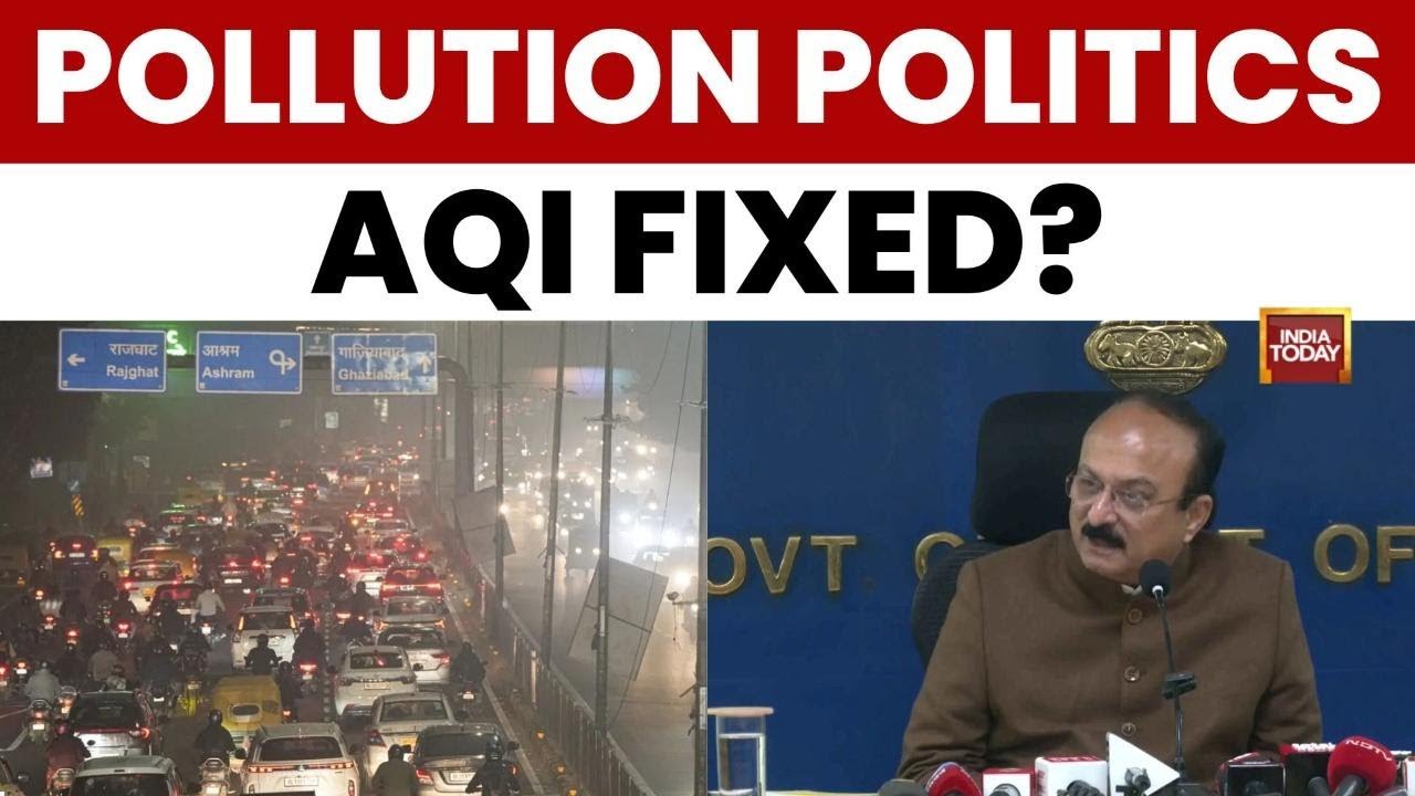 AQI Monitor Controversy: Leader Cites CAG Report, Alleges Data Manipulation Under AAP Rule