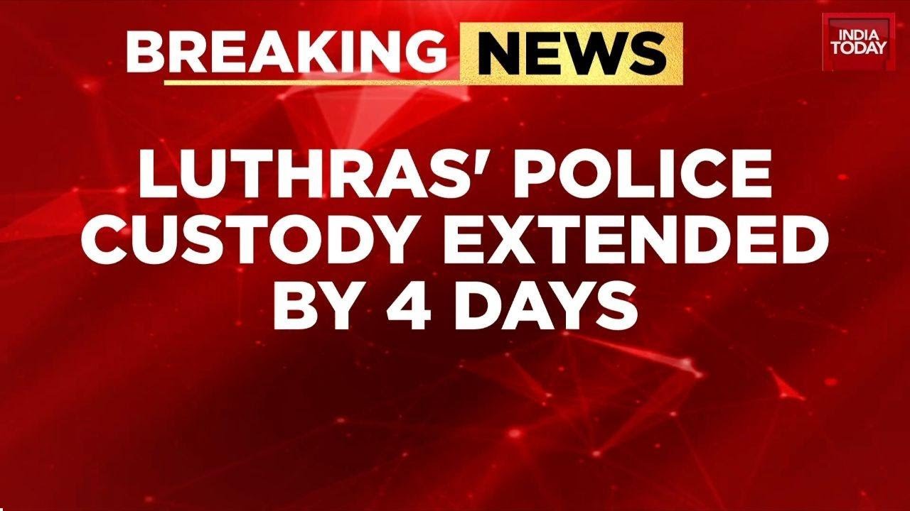 Goa Fire: Divyesh Singh Reports Luthra Brothers' Police Custody Extended by 4 Days