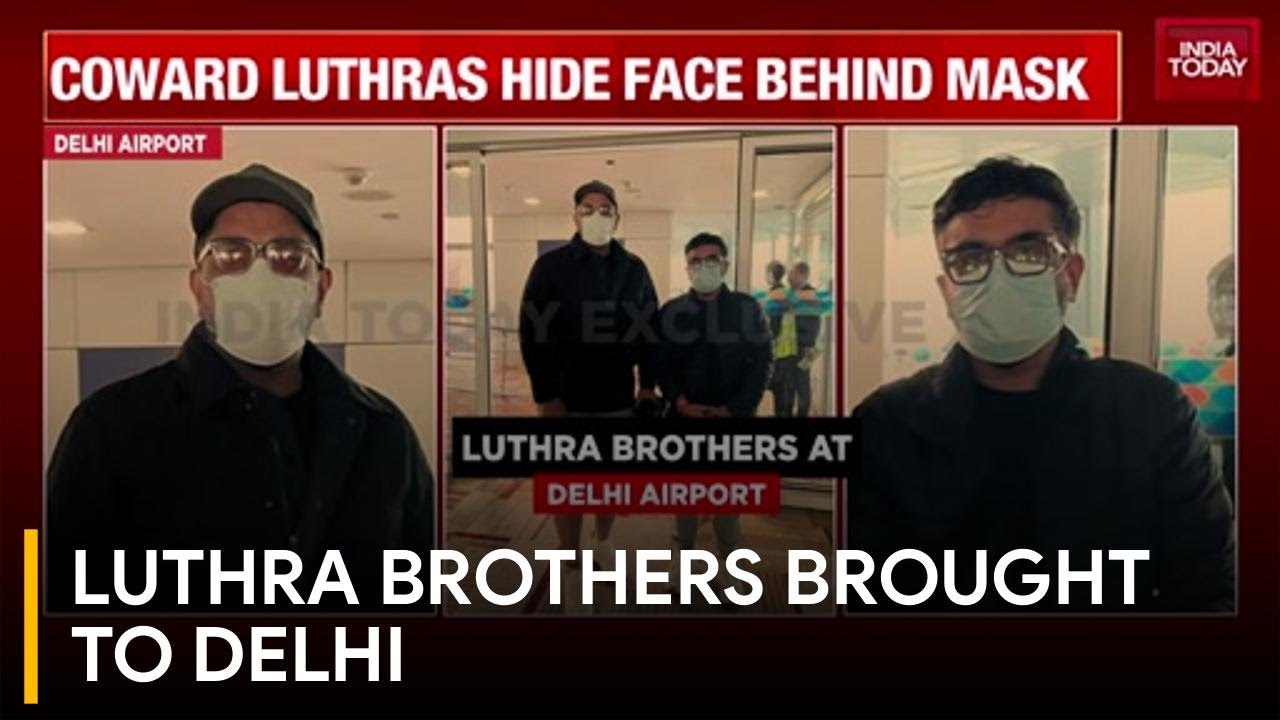 Goa Fire Tragedy: Luthra Brothers Brought To Delhi From Thailand, To Face Court Today