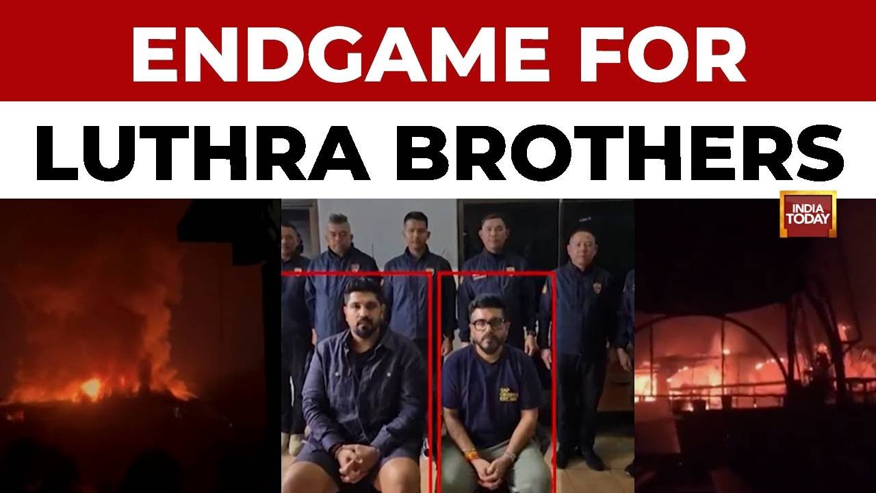 Luthra Brothers Deported From Thailand: 'Greed And Ambition' Led To Goa Fire Tragedy
