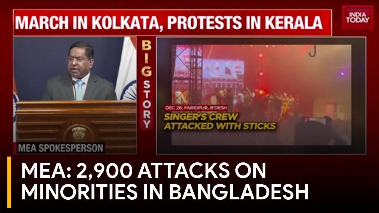 MEA Spokesperson Randhir Jaiswal Condemns 'Unremitting Hostility' Against Hindus In Bangladesh