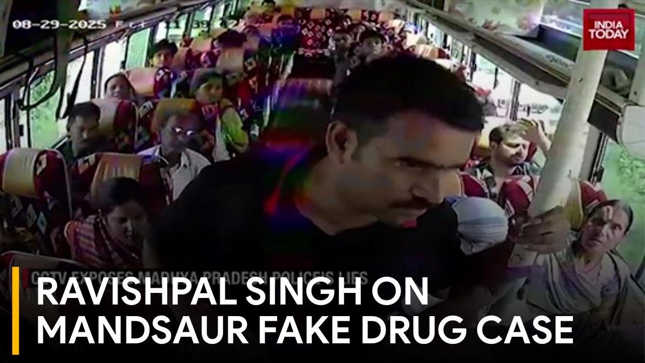 Ravishpal Singh Reports: Mandsaur's 'Top 10' Malhargarh Police Station Exposed in Fake Opium Case