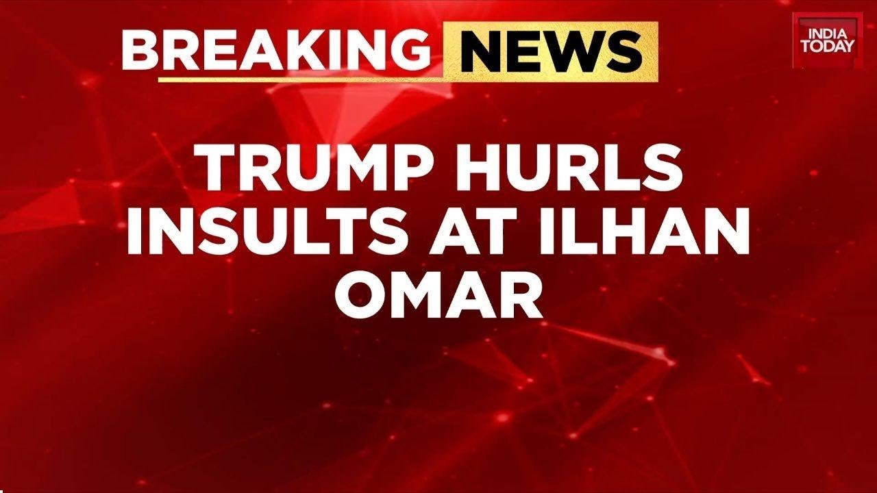 President Trump Attacks Ilhan Omar: 'She Married Her Brother', Mocks Her 'Little Turban'