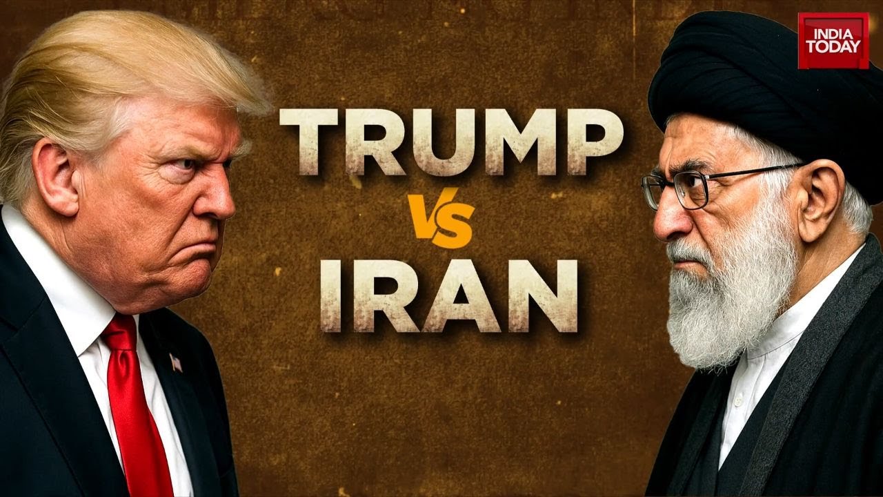 Donald Trump Warns Iran Of 'Powerful Ships' Amid Nuclear Standoff And Protester Crackdown