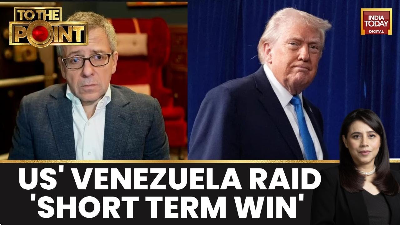 Ian Bremmer To India Today: US Capture Of Maduro Marks Shift To 'Law Of The Jungle'