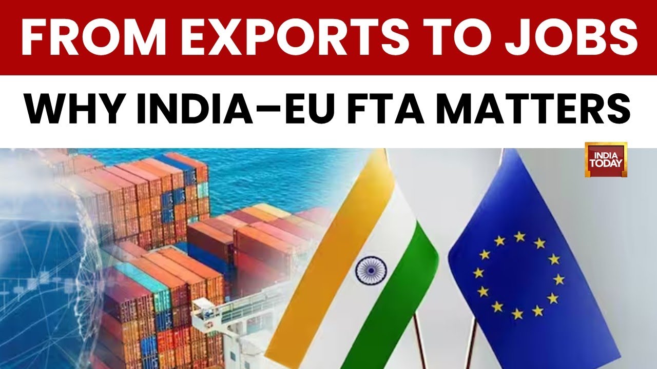 Narendra Modi Hails India-EU Trade Pact As 'Mother Of All Deals' For 140 Crore Indians