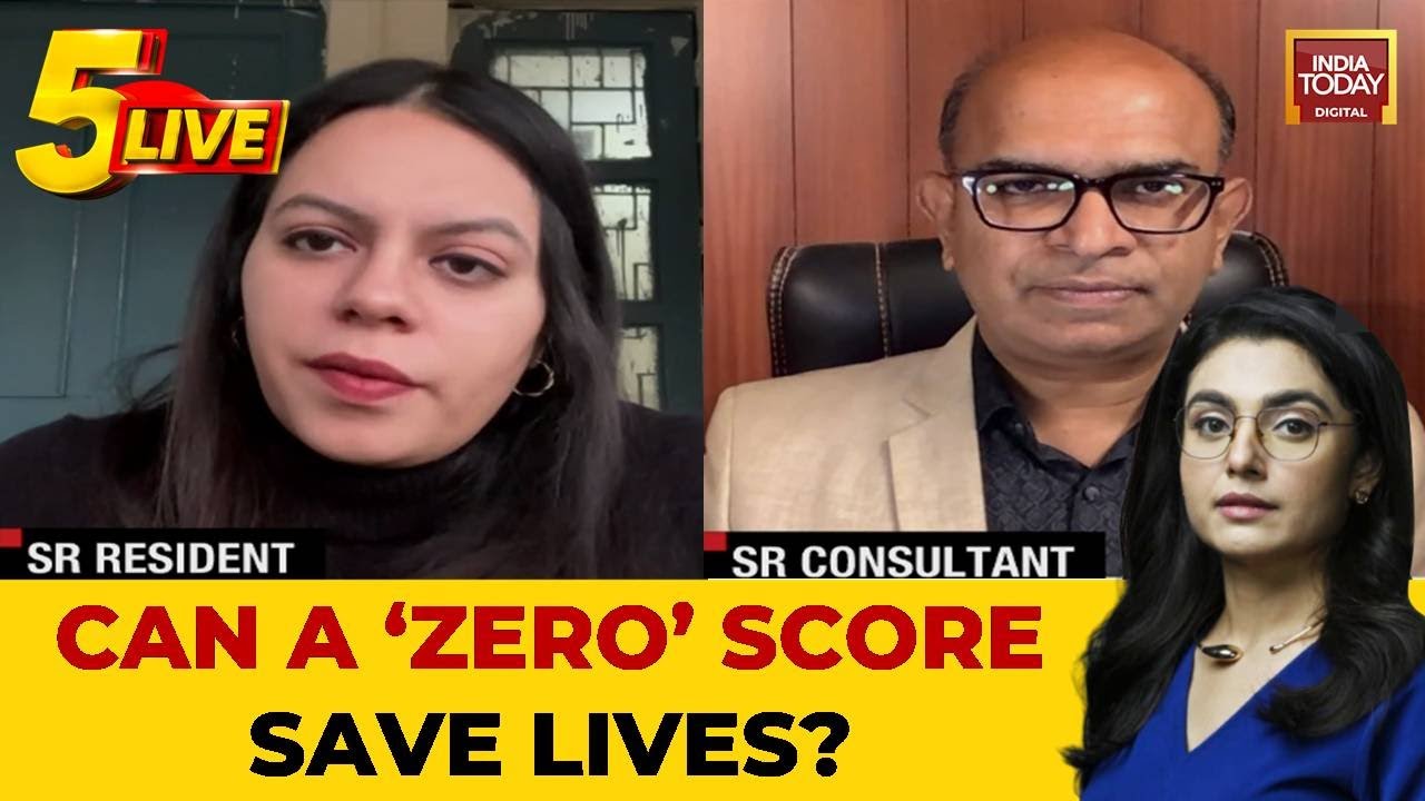 Dr. Rajiv Jayadevan and Dr. Devaunshi Kaul Debate NEET PG Percentile Drop on India Today