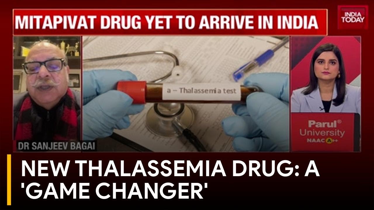 Dr Sanjeev Bagai on New Thalassemia Drug: 'Would Definitely Be a Game Changer'