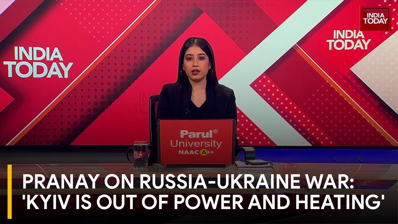 Pranay Reports: Russia Bombs Kyiv And Kharkiv Amid Trilateral Peace Talks In UAE