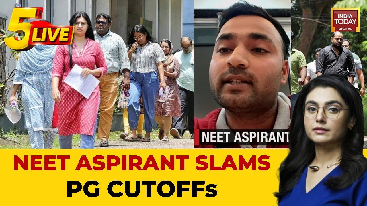 NEET Aspirant Ravi Shankar Gupta Opposes Health Ministry's Decision To Slash PG Cutoffs