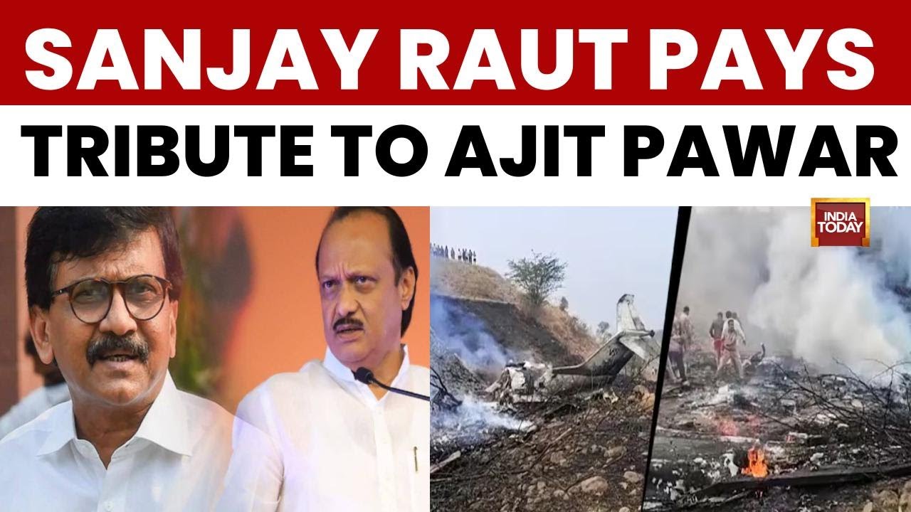 Sanjay Raut Condoles Demise As Politicians Pay Tribute On A Somber Day