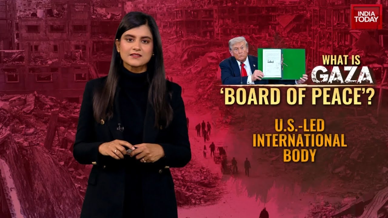 Donald Trump Invites PM Modi To Join Gaza Board Of Peace For Middle East Stability