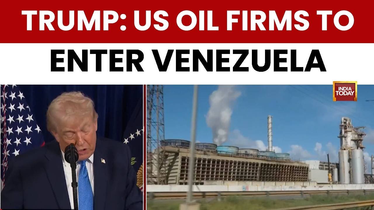 Trump Vows US Oil Entry Into Venezuela After Military Captures Maduro