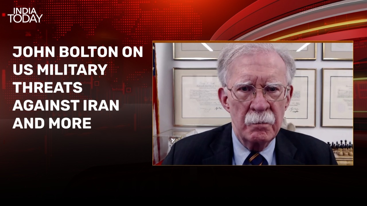 Threat of military force against Iran is real: Former US NSA John Bolton