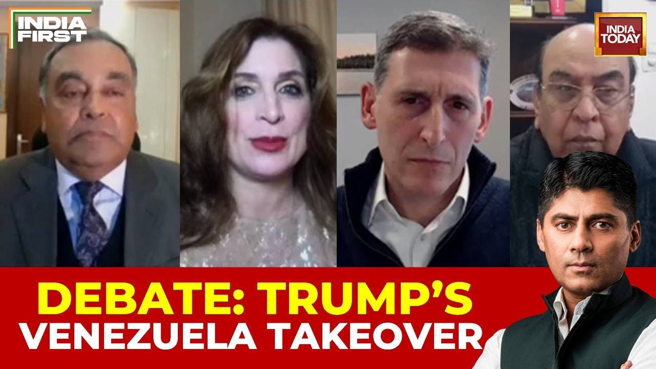 Yash Sinha On Maduro 'Abduction': 'This Is A Ridiculous Argument, It Opens A Pandora's Box'