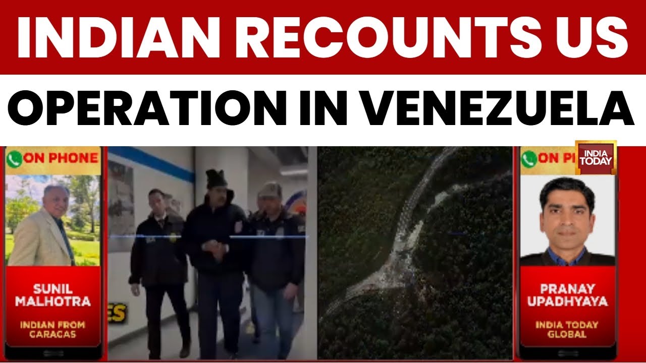 Special Report: Indian Resident in Venezuela Describes Impact of US Operation