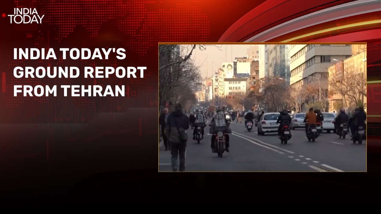 The myth vs reality of Iran: India Today's exclusive ground report from Tehran