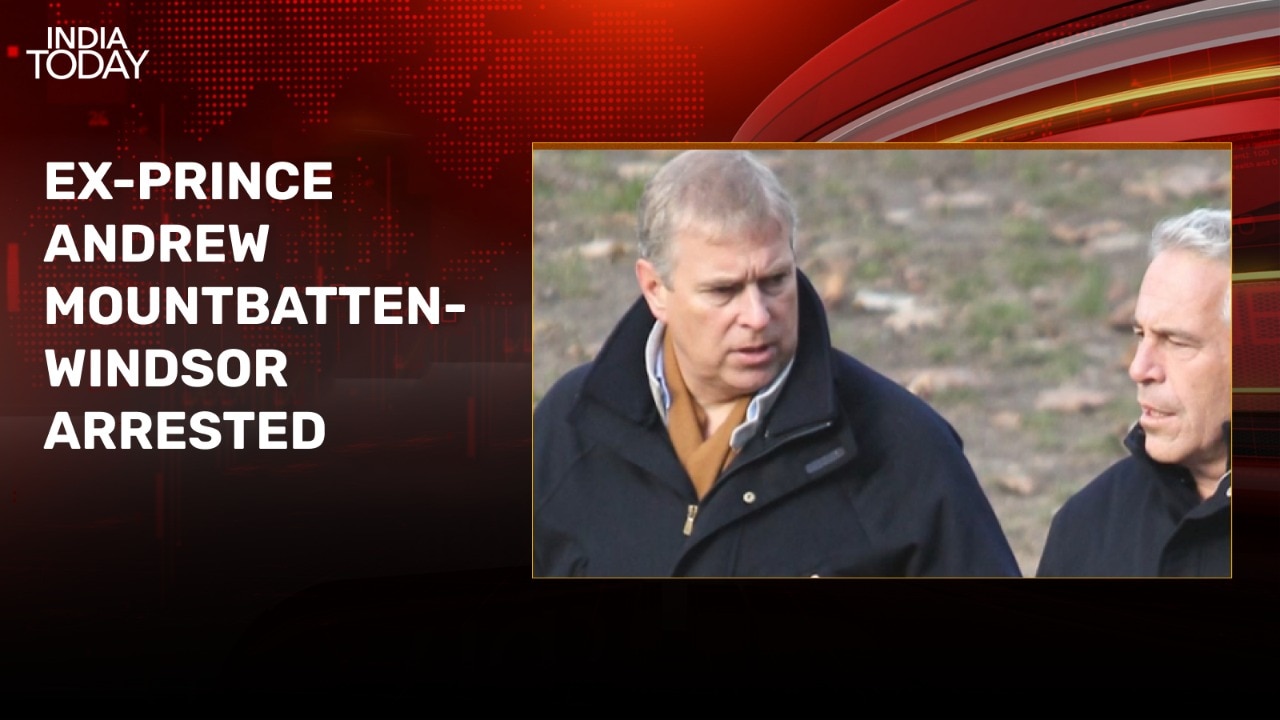 Ex-Prince Andrew arrested over misconduct in public office amid Epstein files row