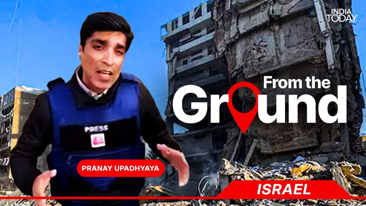 Ground Report: Iran strike leaves craters, smashed cars in Israel's Bet Shemesh