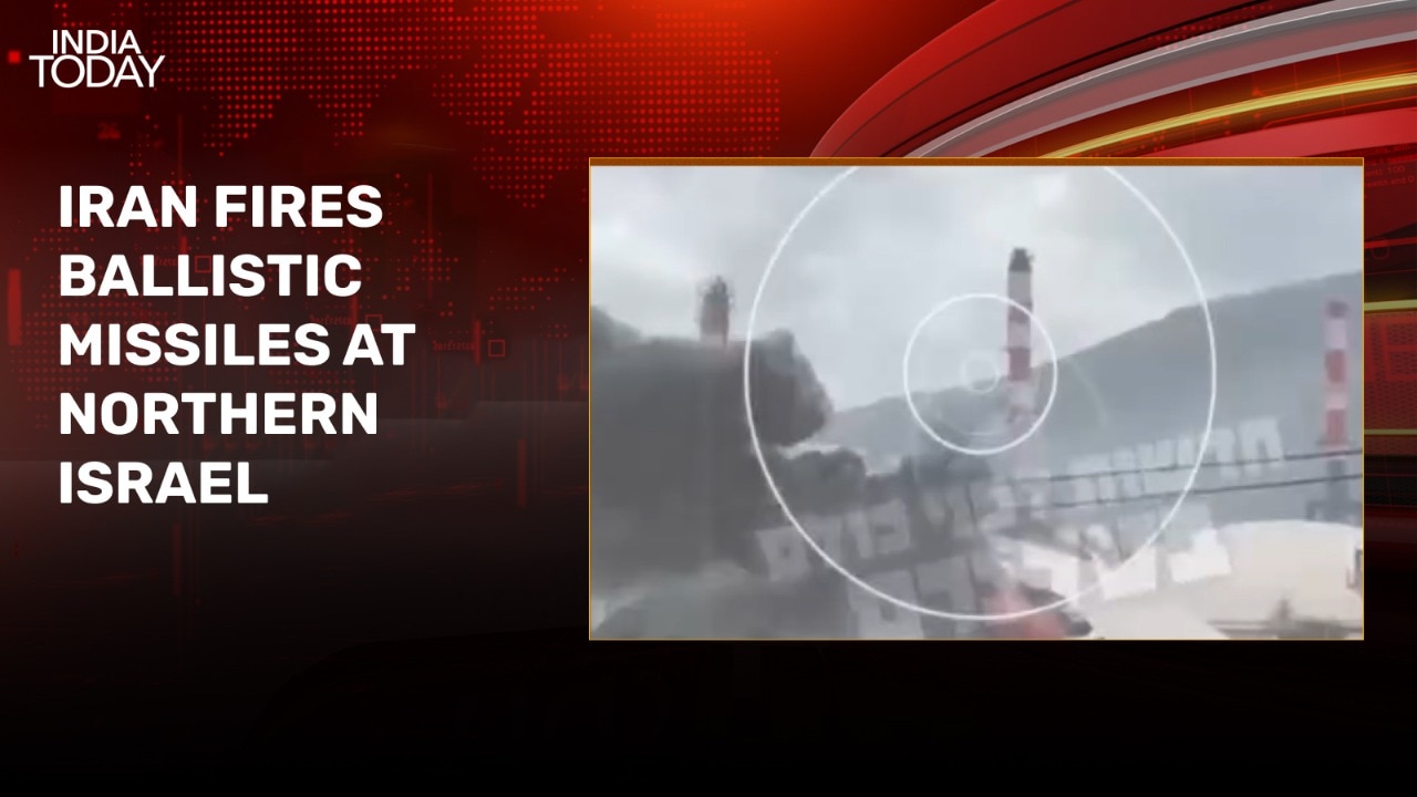 Iran strikes northern Israel with ballistic missiles, Hezbollah fires rockets