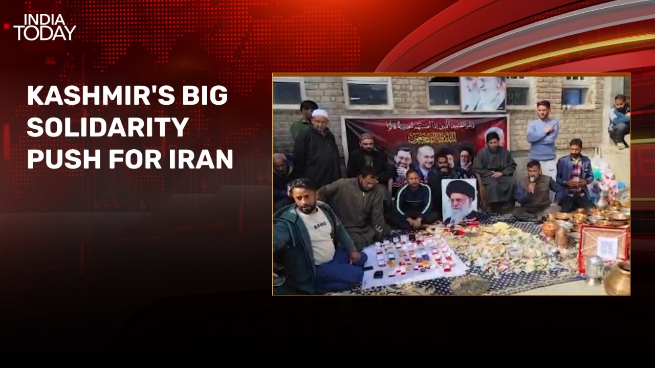 Kashmir's Shias donate cash, gold to Iran amid West Asia war