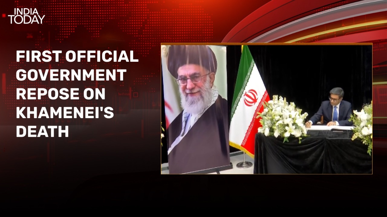 India condoles Ayatollah Ali Khamenei's death