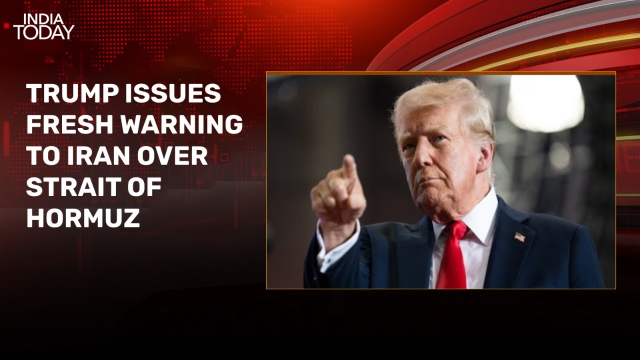 Trump warns Iran, says open Hormuz Strait or will blow up power plants, oil wells