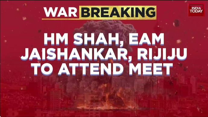 Rajnath Singh To Chair All-Party Meet On West Asia Crisis