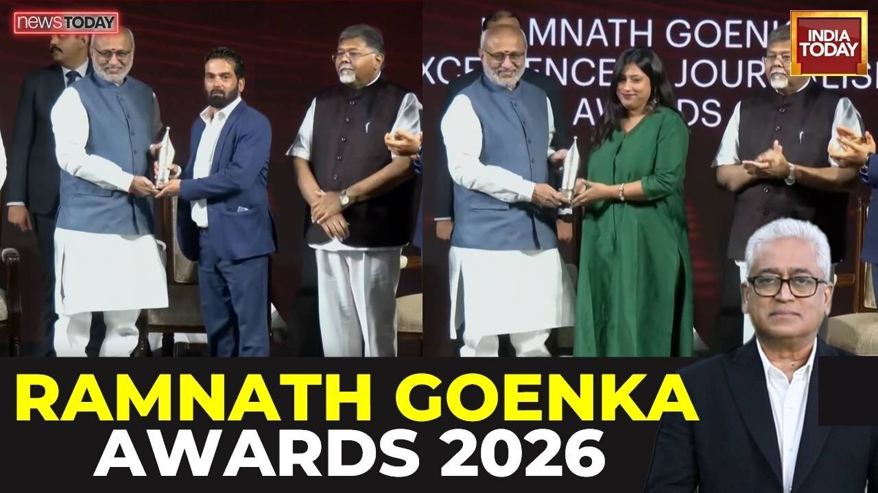 Ramnath Goenka Awards For Delhi Water Crisis Investigation