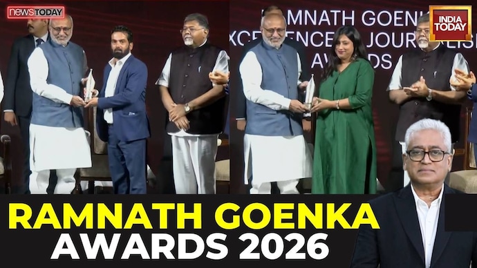 Ramnath Goenka Awards For Delhi Water Crisis Investigation