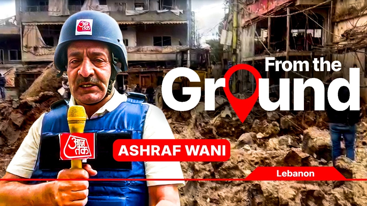 West Asia war: India Today reports from Beirut and Israel's Jaljulia