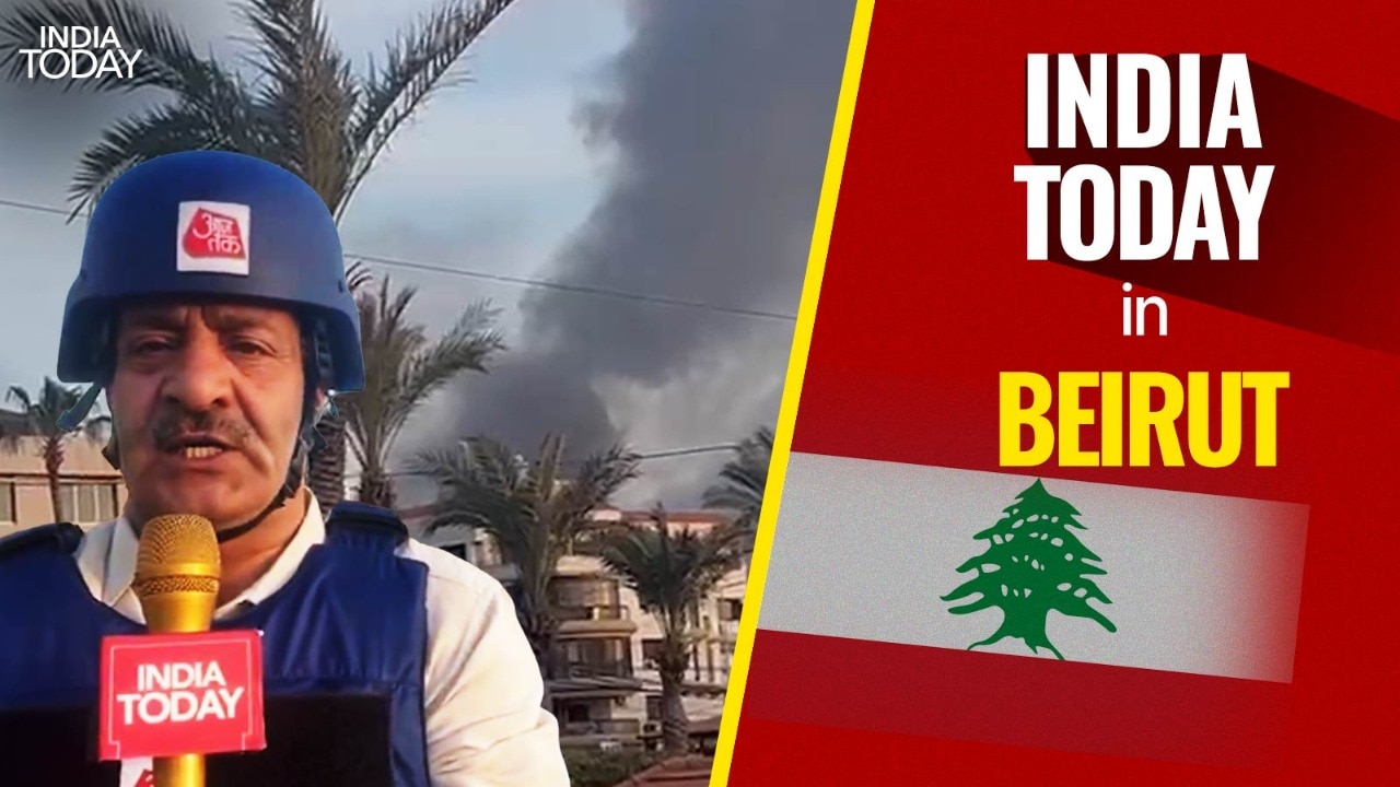 Ground Report: Israeli Air Force targets Iranian embassy in Beirut