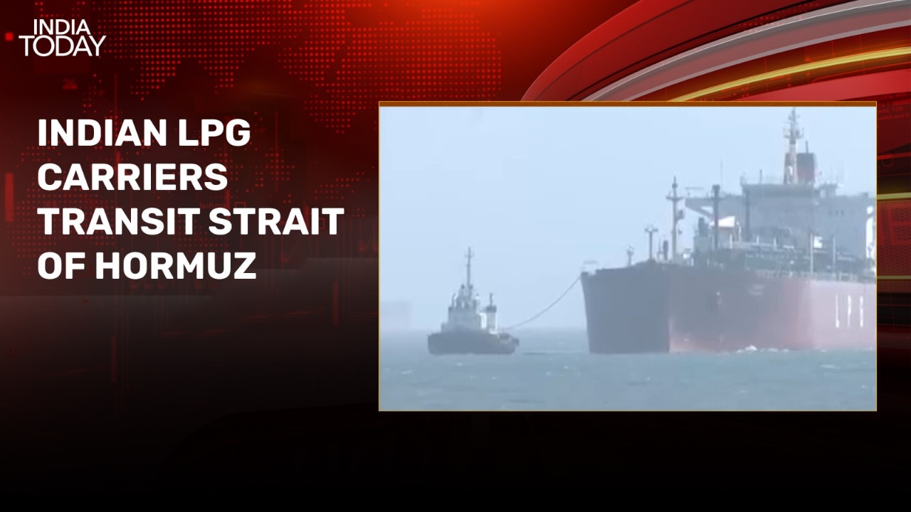 2 Indian LPG carriers cross Strait of Hormuz, expected to reach ports by March 26-28