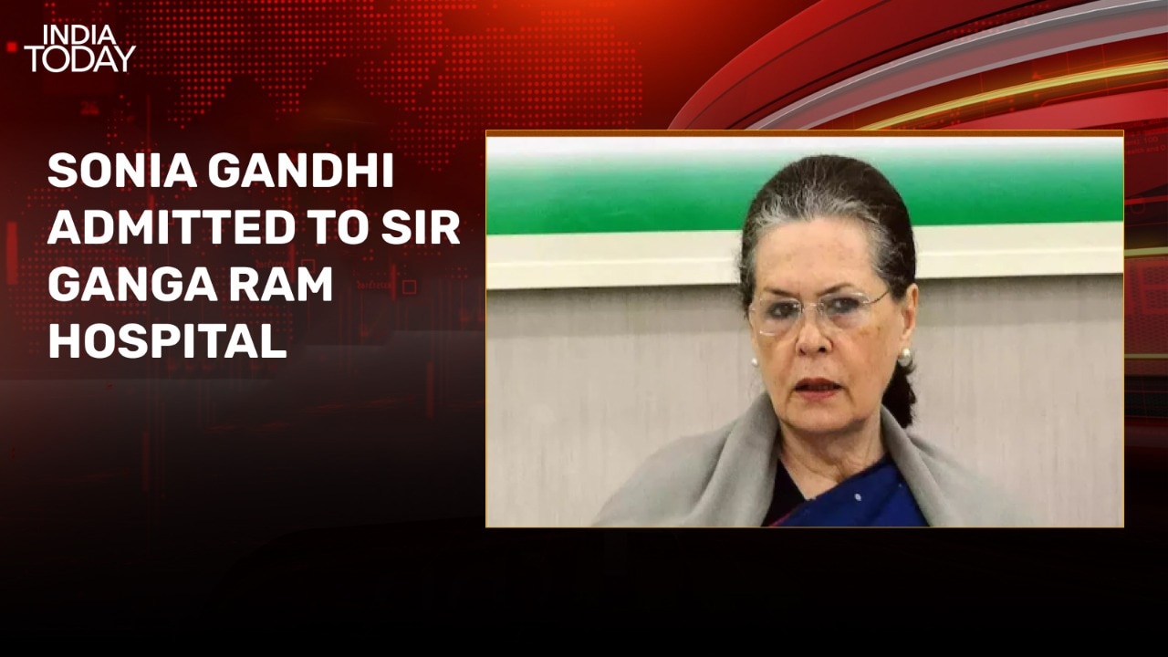Sonia Gandhi admitted to hospital in Delhi