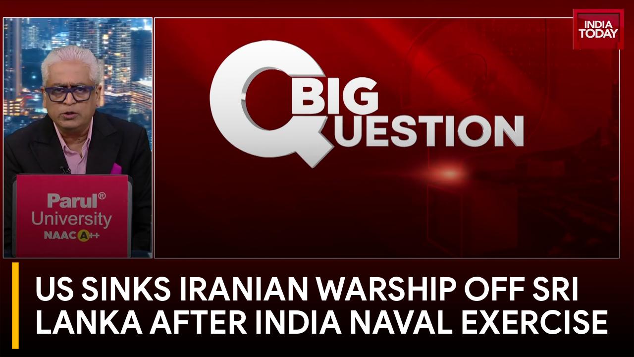 Is US sinking Iranian warship in Indian Ocean a wake-up call? Experts weigh in